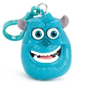 Monsters University Sulley Squeeze PVC Keychain Figure 2.75”